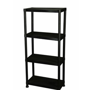 4 tier plastic shelf